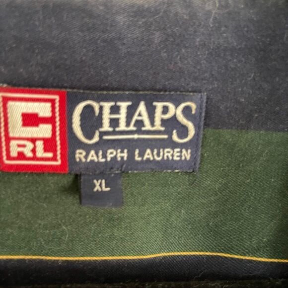 Vintage Chaps Ralph Lauren Button Down XL - Picture 5 of 5